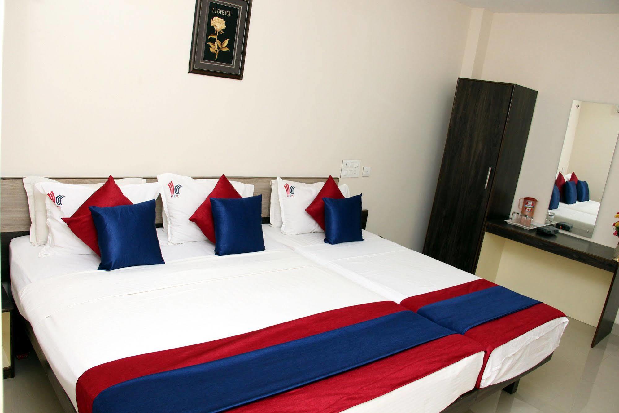 Kek Accommodation Chennai Eksteriør bilde