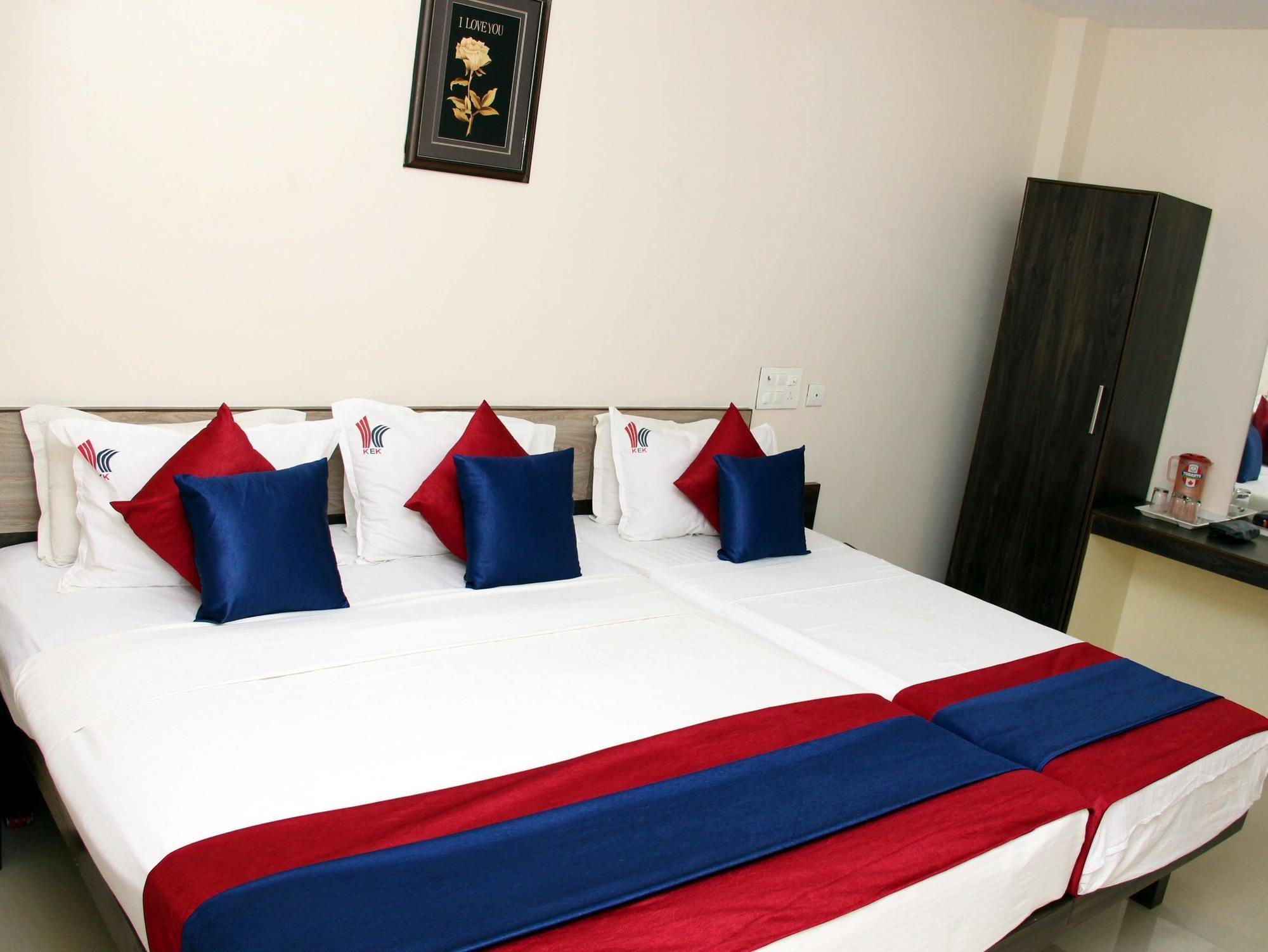 Kek Accommodation Chennai Eksteriør bilde