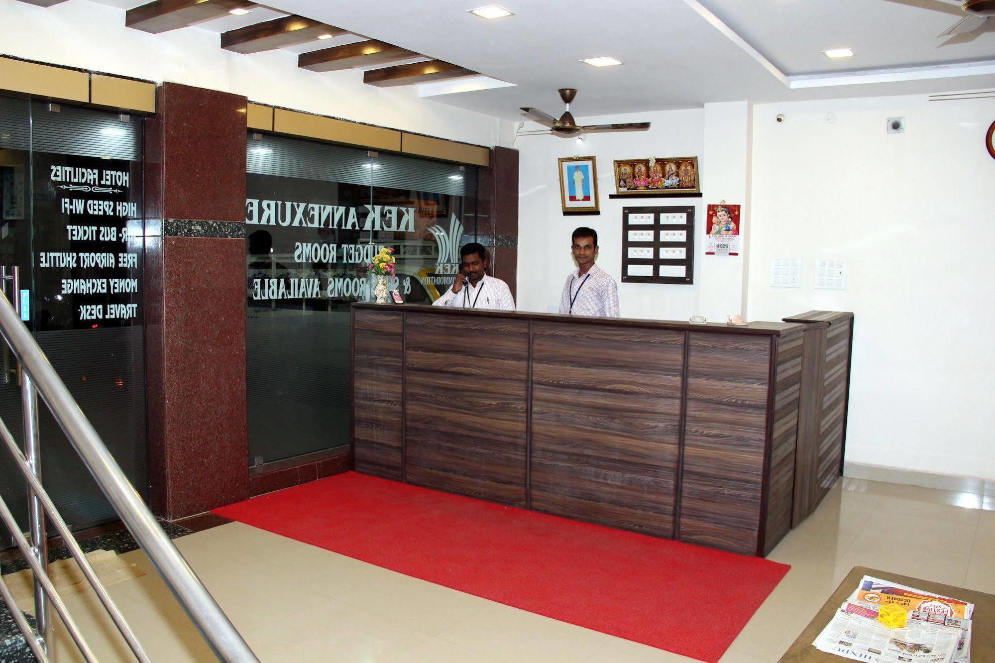 Kek Accommodation Chennai Eksteriør bilde