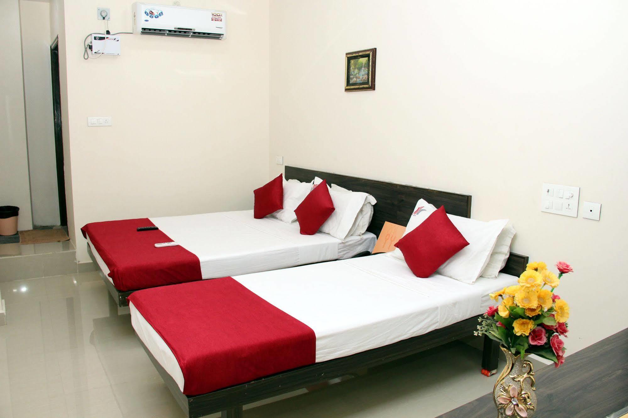 Kek Accommodation Chennai Eksteriør bilde